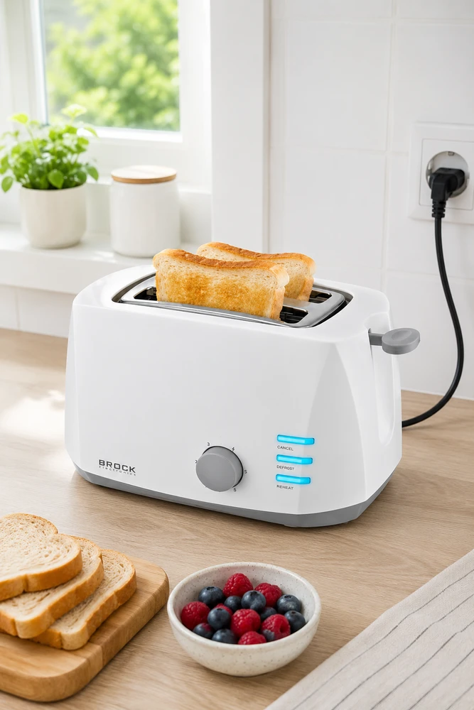 SKRUDINTUVAS BROCK BT1002WH 800W