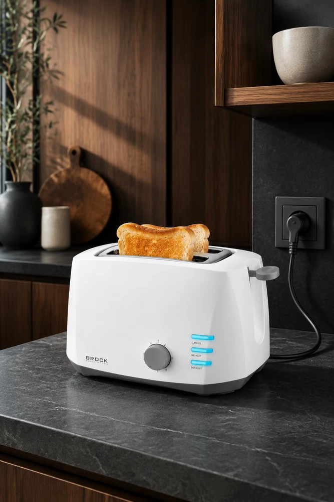 SKRUDINTUVAS BROCK BT1002WH 800W