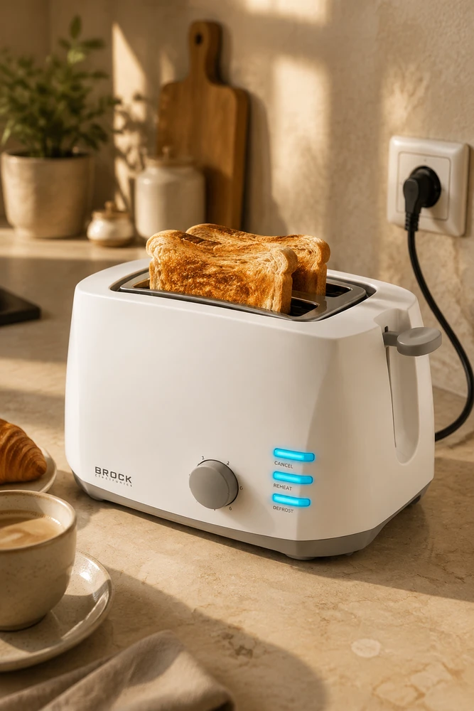 SKRUDINTUVAS BROCK BT1002WH 800W