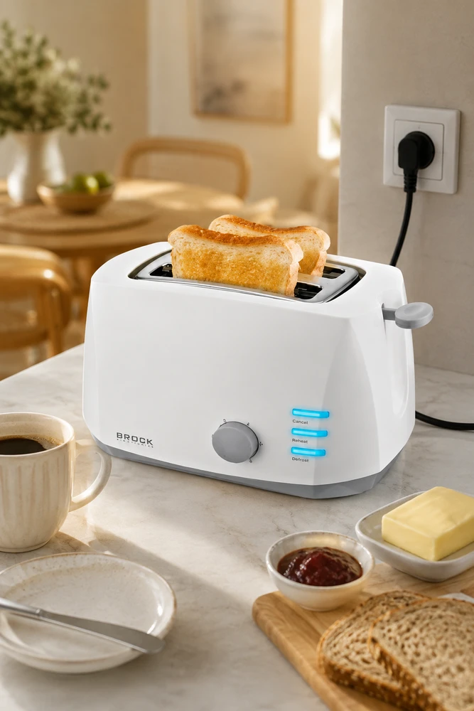 SKRUDINTUVAS BROCK BT1002WH 800W
