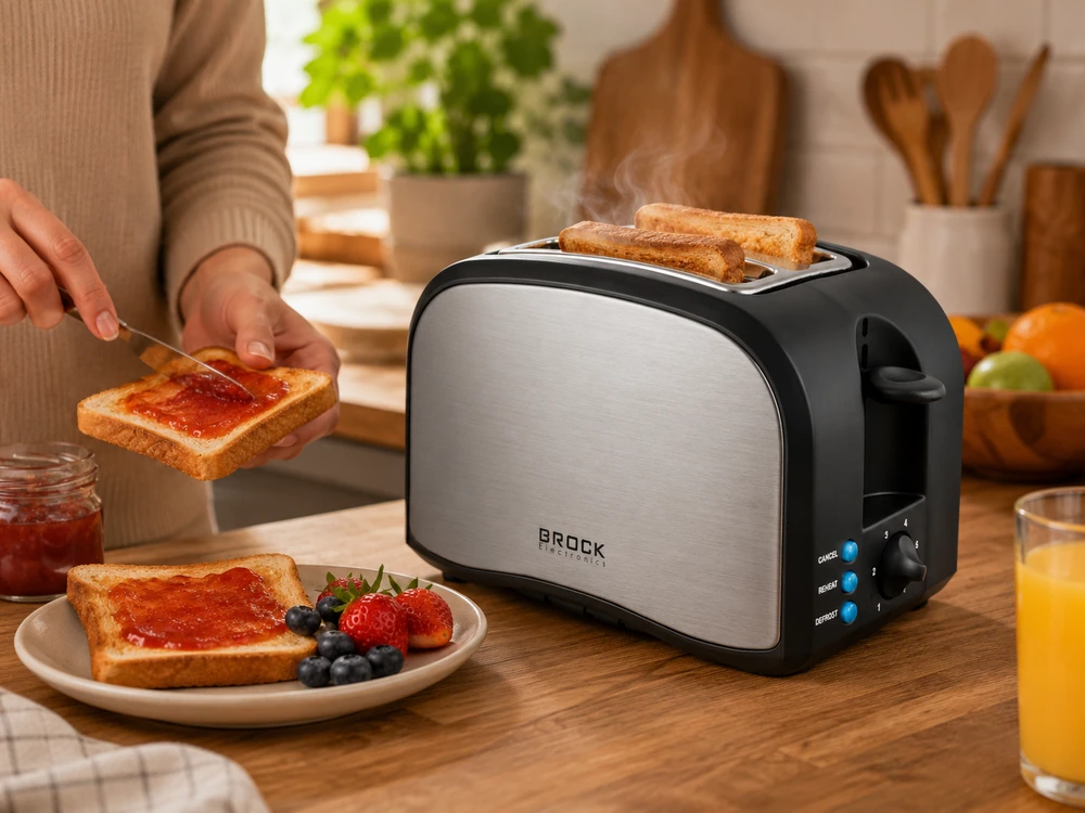 Skrudintuvas Tualetai Brock BT1003SS