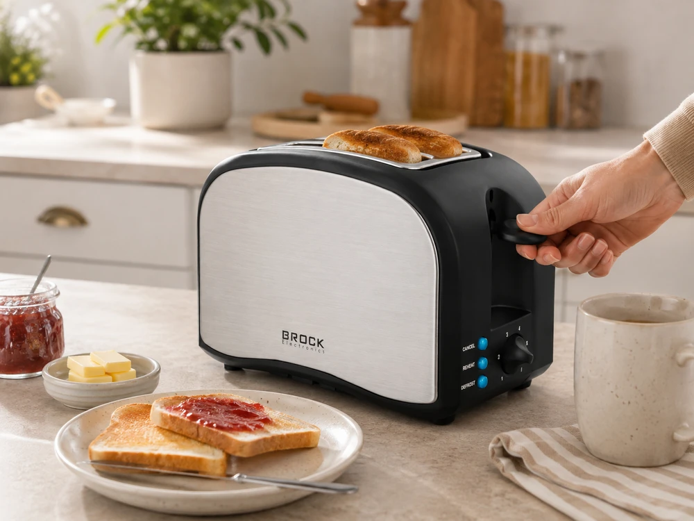 Skrudintuvas Tualetai Brock BT1003SS