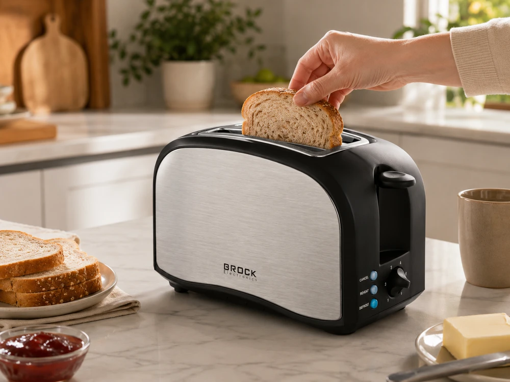 Skrudintuvas Tualetai Brock BT1003SS
