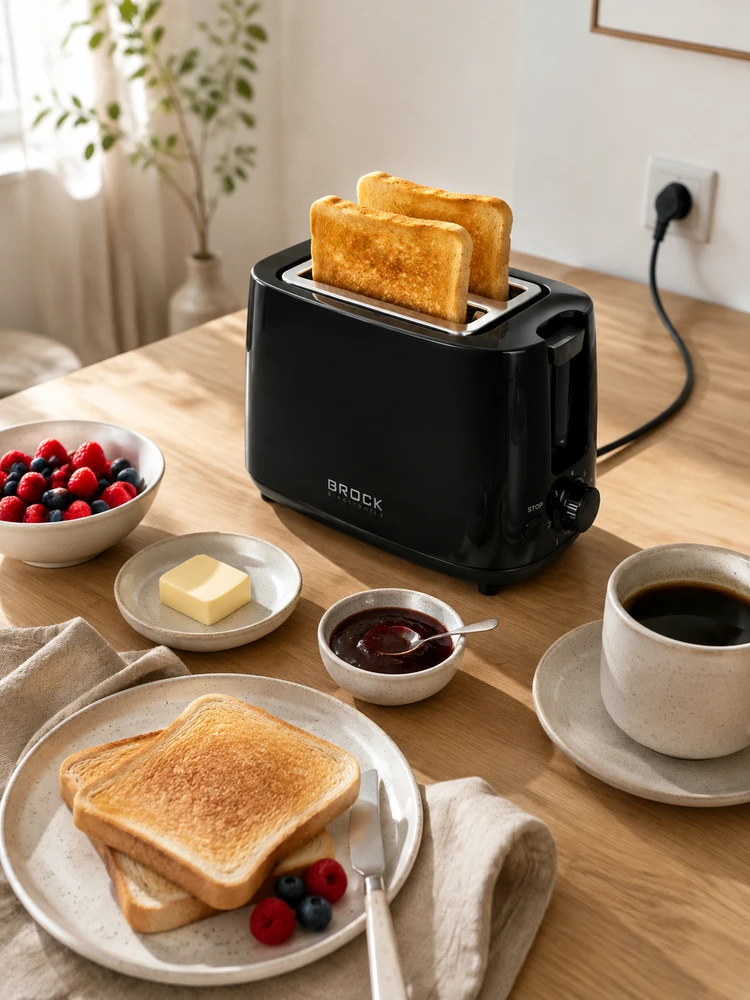 Skrudintuvas Brock BT1007BK