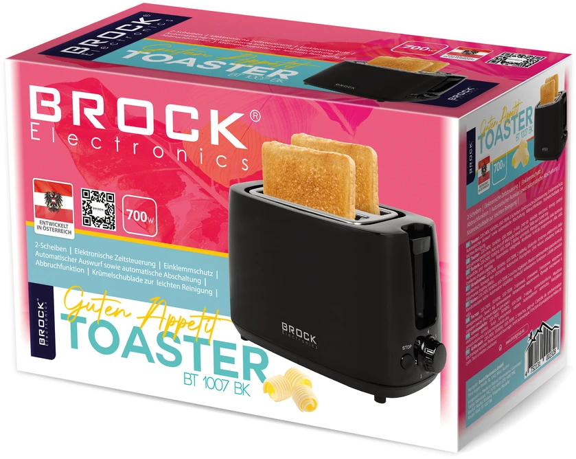 Skrudintuvas Brock BT1007BK