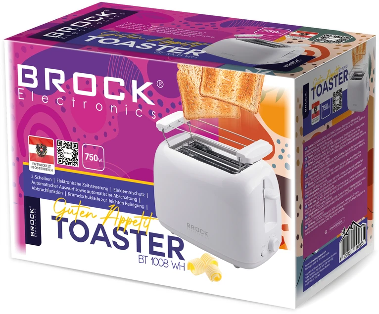 BT 1008 WH Skrudintuvas BROCK BT 1008 WH, 750W