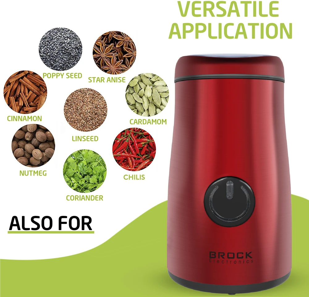 Brock kavamalė 150W 2050RD