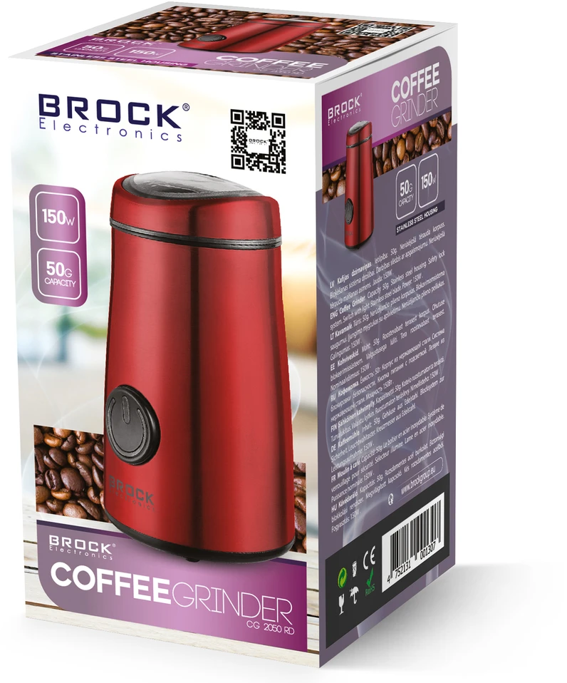 Brock kavamalė 150W 2050RD