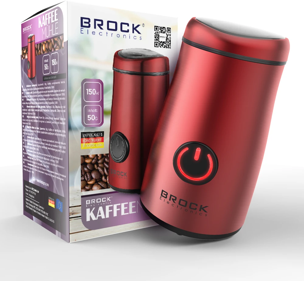 Brock kavamalė 150W 2050RD