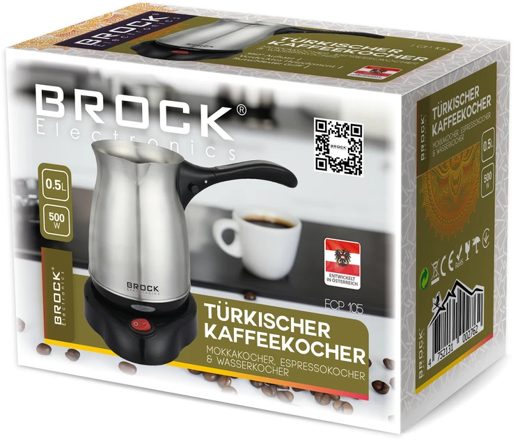 Virdulys Brock ECP 105