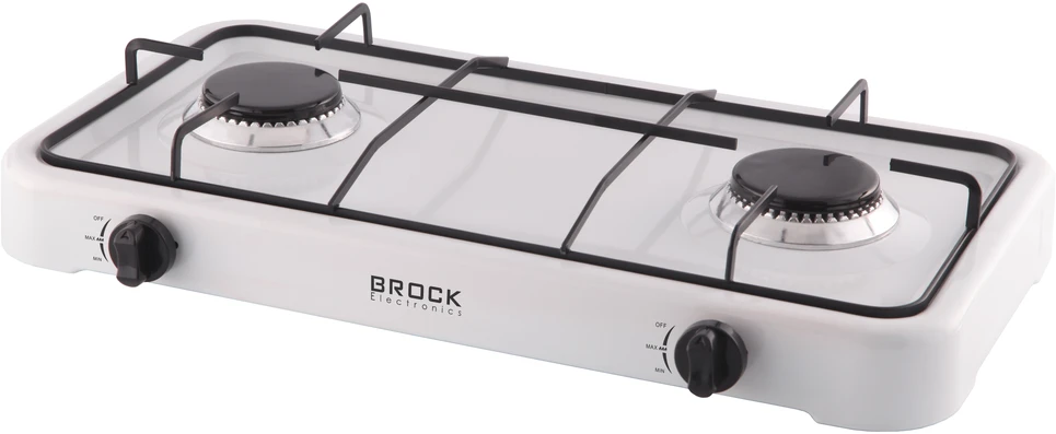 Mini viryklė Brock GS 002 W, balta