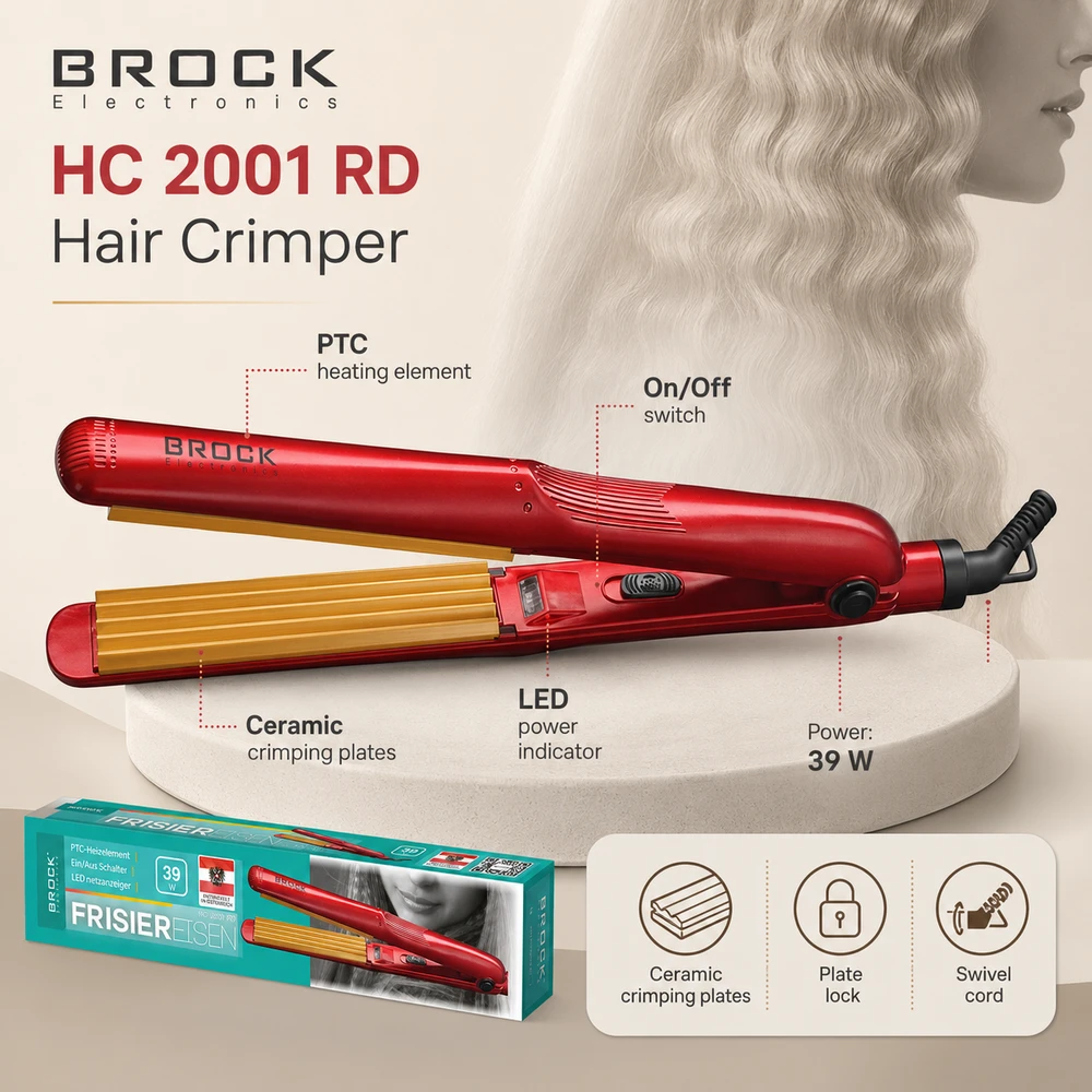 Karbownica Brock HC 2001