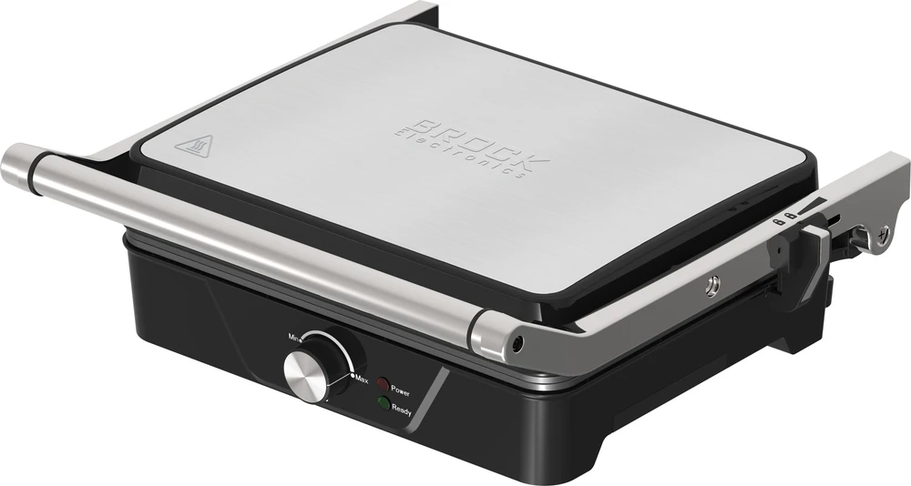 Sumuštinių keptuvas Elektros grilis Brock Elektros grilis BROCK HCG 5000 SS (HCG 5000 SS) - AGDBKGRE0001