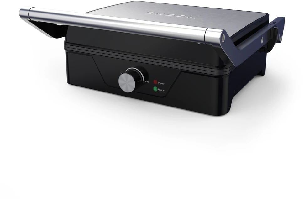 Sumuštinių keptuvas Elektros grilis Brock Elektros grilis BROCK HCG 5000 SS (HCG 5000 SS) - AGDBKGRE0001