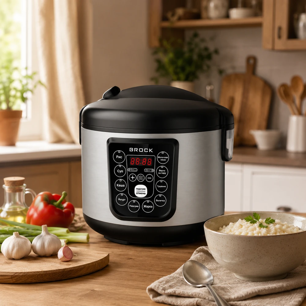 Daugiafunkcinis puodas Brock Electronics MC 1003