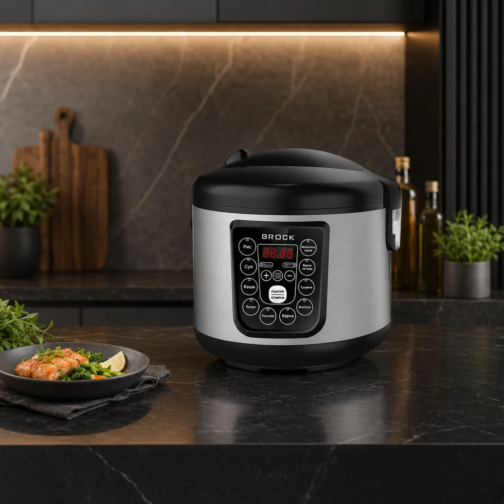 Daugiafunkcinis puodas Brock Electronics MC 1003