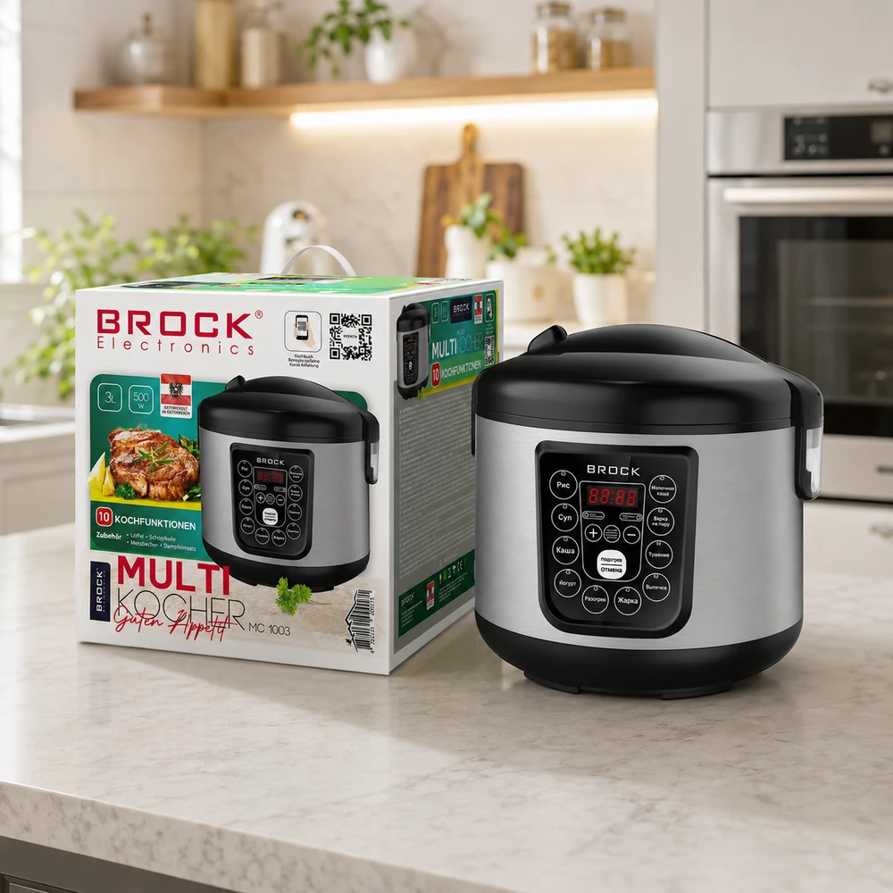 Daugiafunkcinis puodas Brock Electronics MC 1003