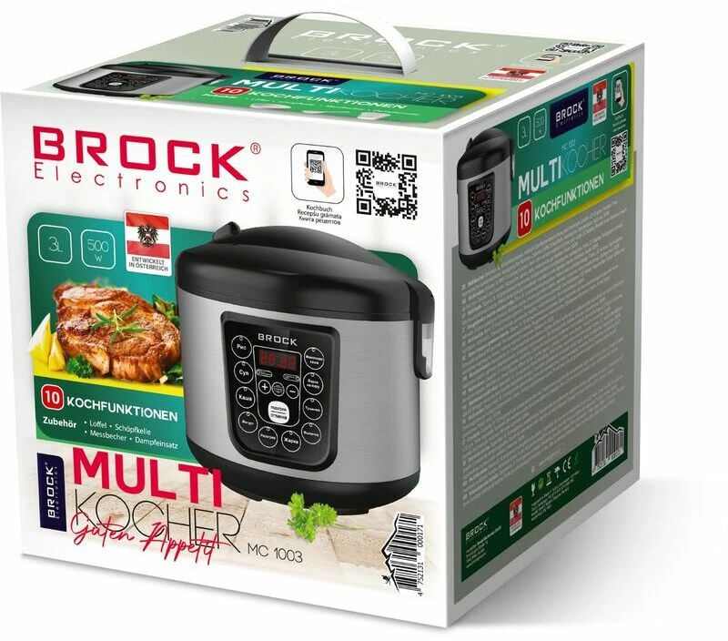 Daugiafunkcinis puodas Brock Electronics MC 1003