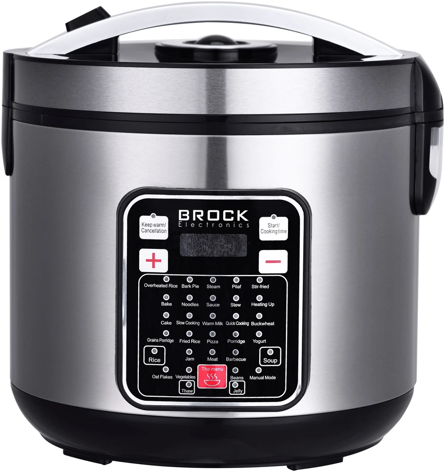 Brock Multivaryklė, 900W, 220V ~50Hz, 5L.