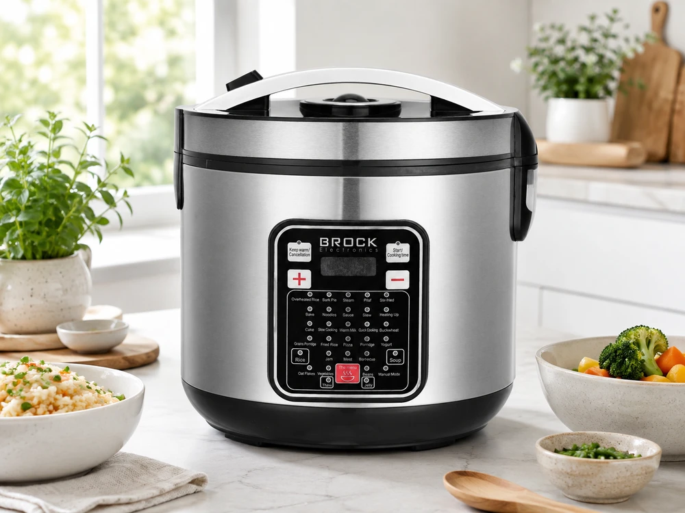 Brock Multivaryklė, 900W, 220V ~50Hz, 5L.