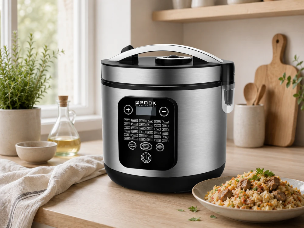 Brock daugiafunkcinis puodas 5l,MC3601 ,700W
