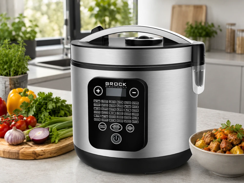 Brock daugiafunkcinis puodas 5l,MC3601 ,700W
