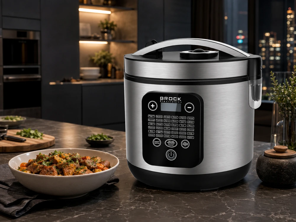 Brock daugiafunkcinis puodas 5l,MC3601 ,700W
