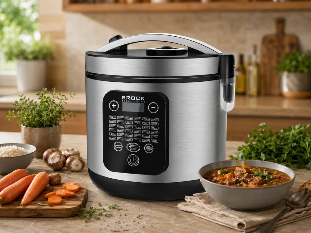 Brock daugiafunkcinis puodas 5l,MC3601 ,700W