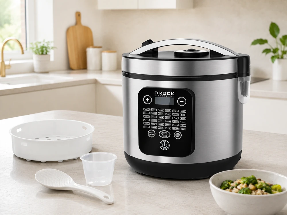 Brock daugiafunkcinis puodas 5l,MC3601 ,700W