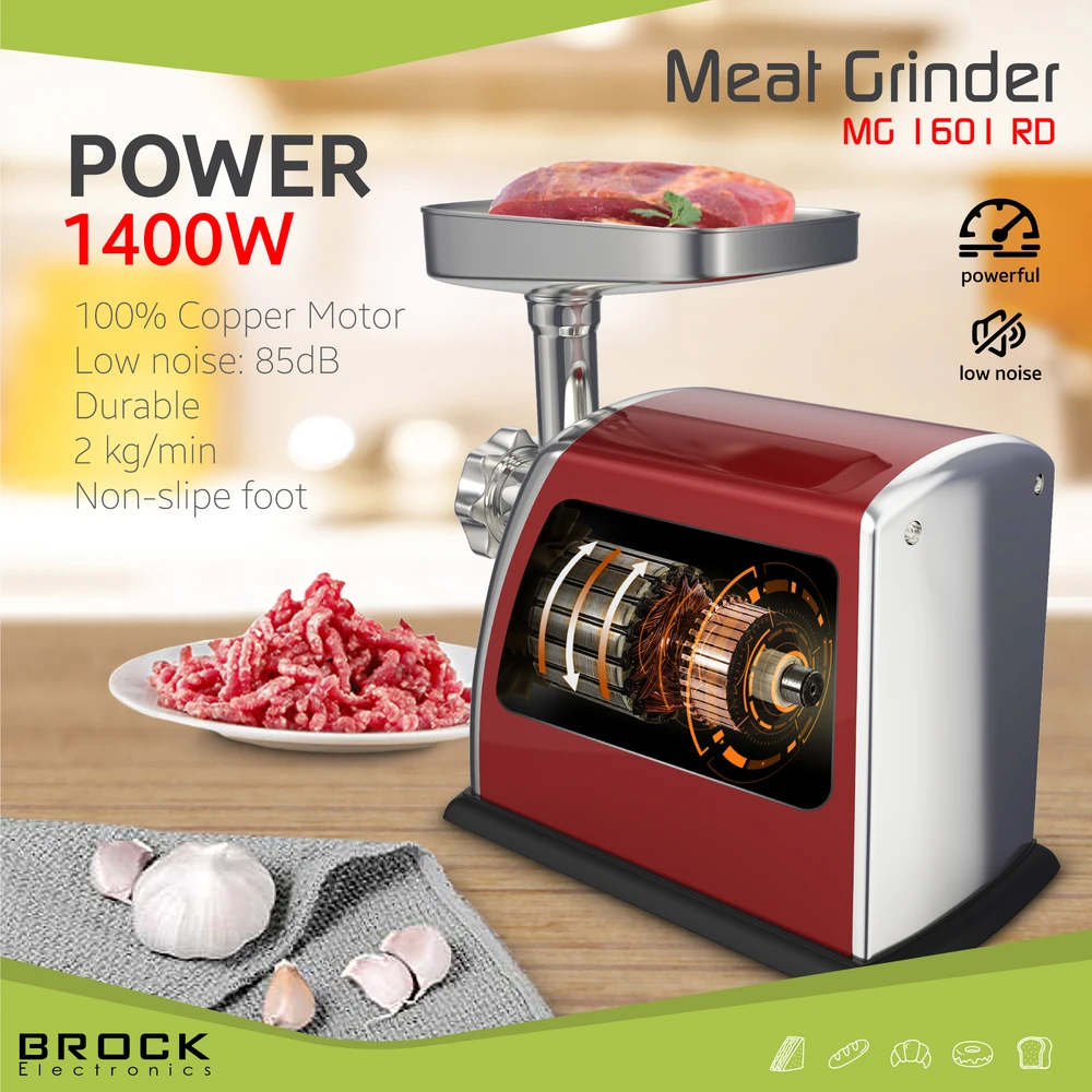 MG 1601 RD BROCK Mėsmalė su priedais