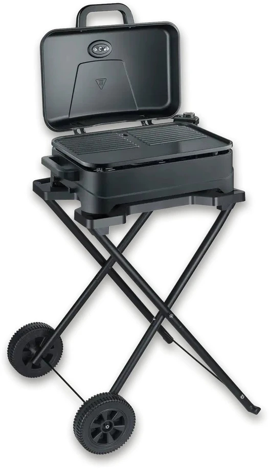 Severin PG 8598 Grilis eBBQ juoda