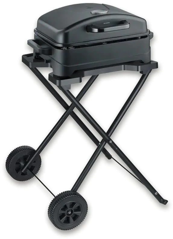 Severin PG 8598 Grilis eBBQ juoda