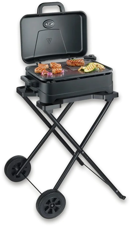 Severin PG 8598 Grilis eBBQ juoda