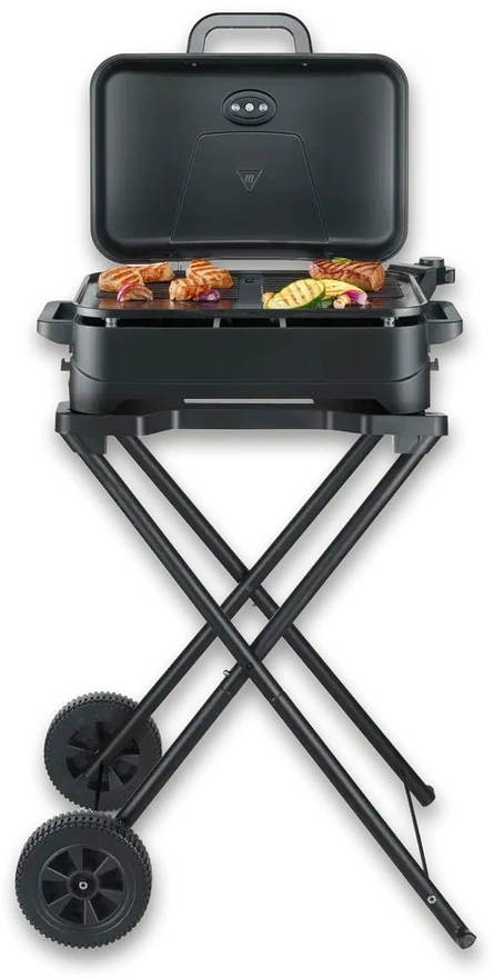 Severin PG 8598 Grilis eBBQ juoda