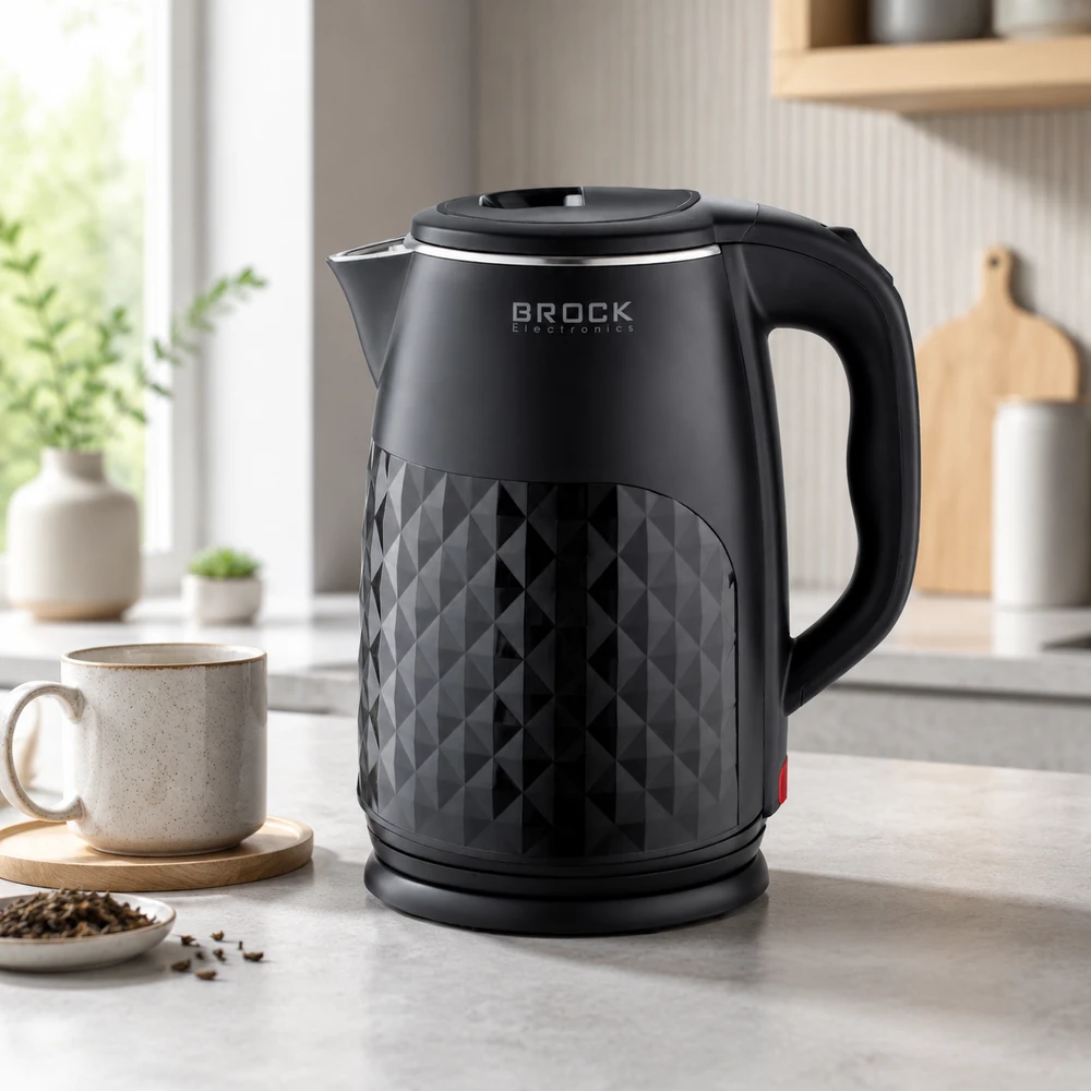 Brock VIRDULYS WK0618BK 1.8L 1500W