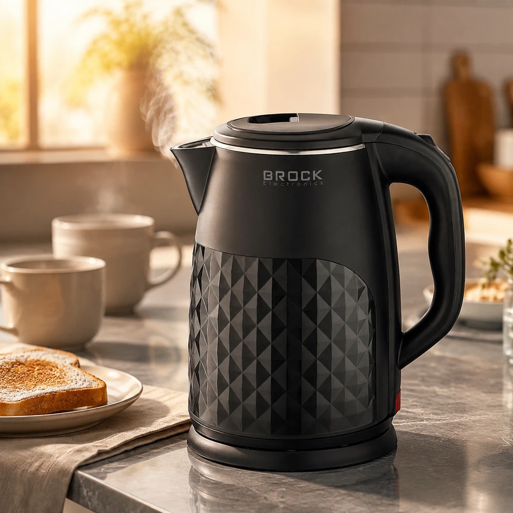 Brock VIRDULYS WK0618BK 1.8L 1500W