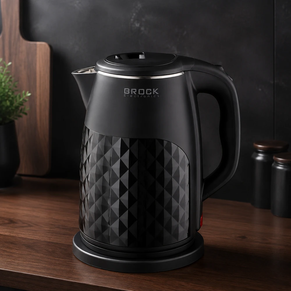 Brock VIRDULYS WK0618BK 1.8L 1500W