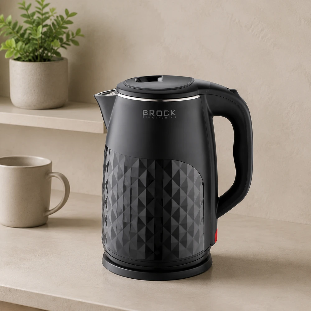 Brock VIRDULYS WK0618BK 1.8L 1500W