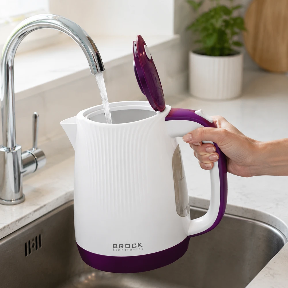 WK 08 PR Elektrinis virdulys BROCK WK 08 PR 1,7L, 1850-2000W