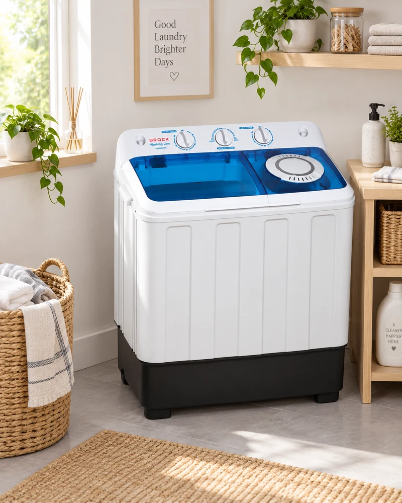 Brock Electronics Sia BROCK WM 6002 WH skalbimo mašina