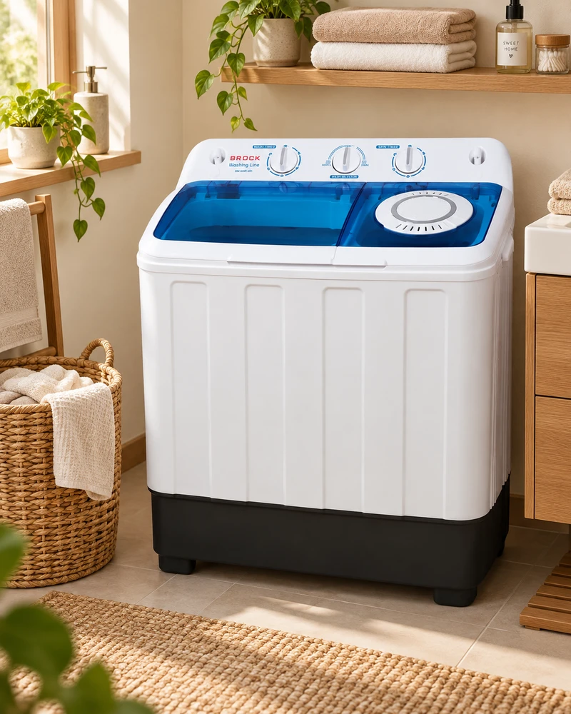Brock Electronics Sia BROCK WM 6002 WH skalbimo mašina