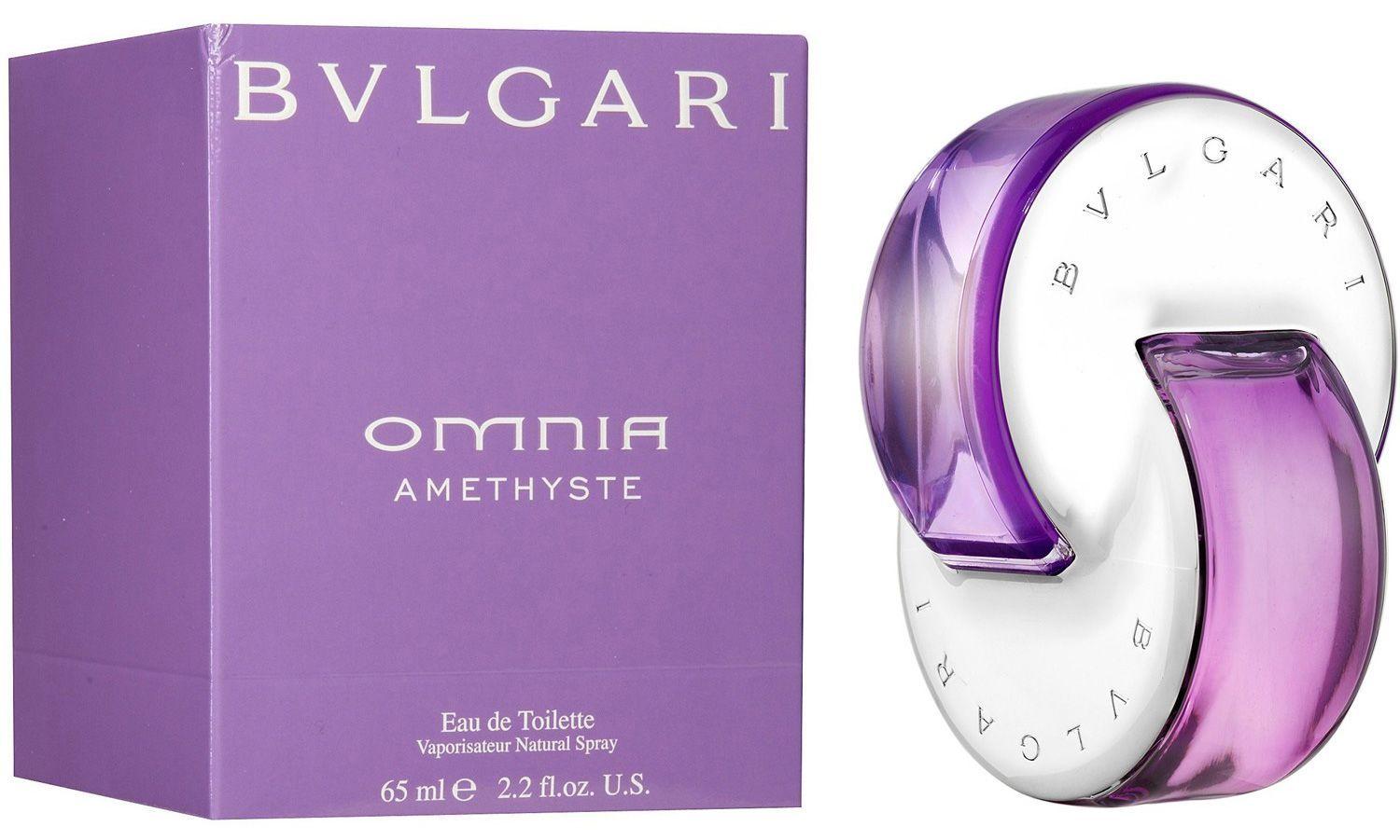 Bvlgari Omnia Amethyste for Women (Kvepalai Moterims) EDT 65ml (BE  PAKUOTĖS) | Varle.lt
