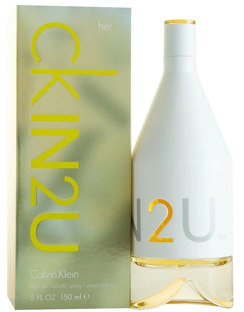 Kvepalai moterims Calvin Klein CK IN2U EDT, 150 ml
