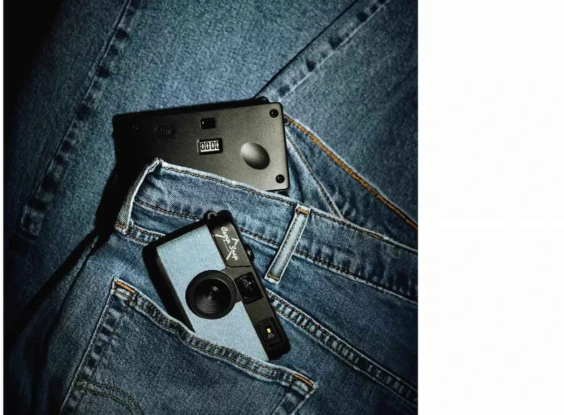 Camp Snap CS-V105-DN-WW Denim, Mėlyna Jeans/Juodas