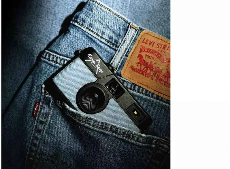 Camp Snap CS-V105-DN-WW Denim, Mėlyna Jeans/Juodas