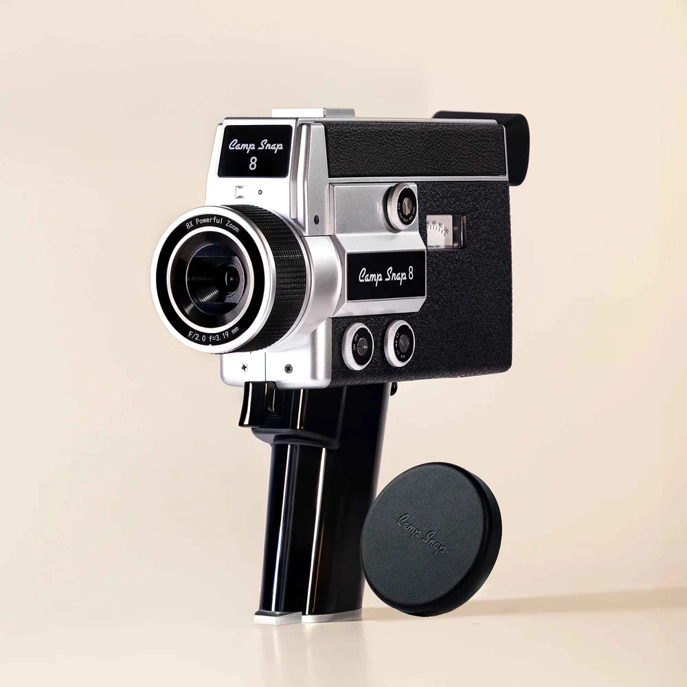 Camp Snap CS-VC8-BK-WW Digital Super-8 Video Camera
