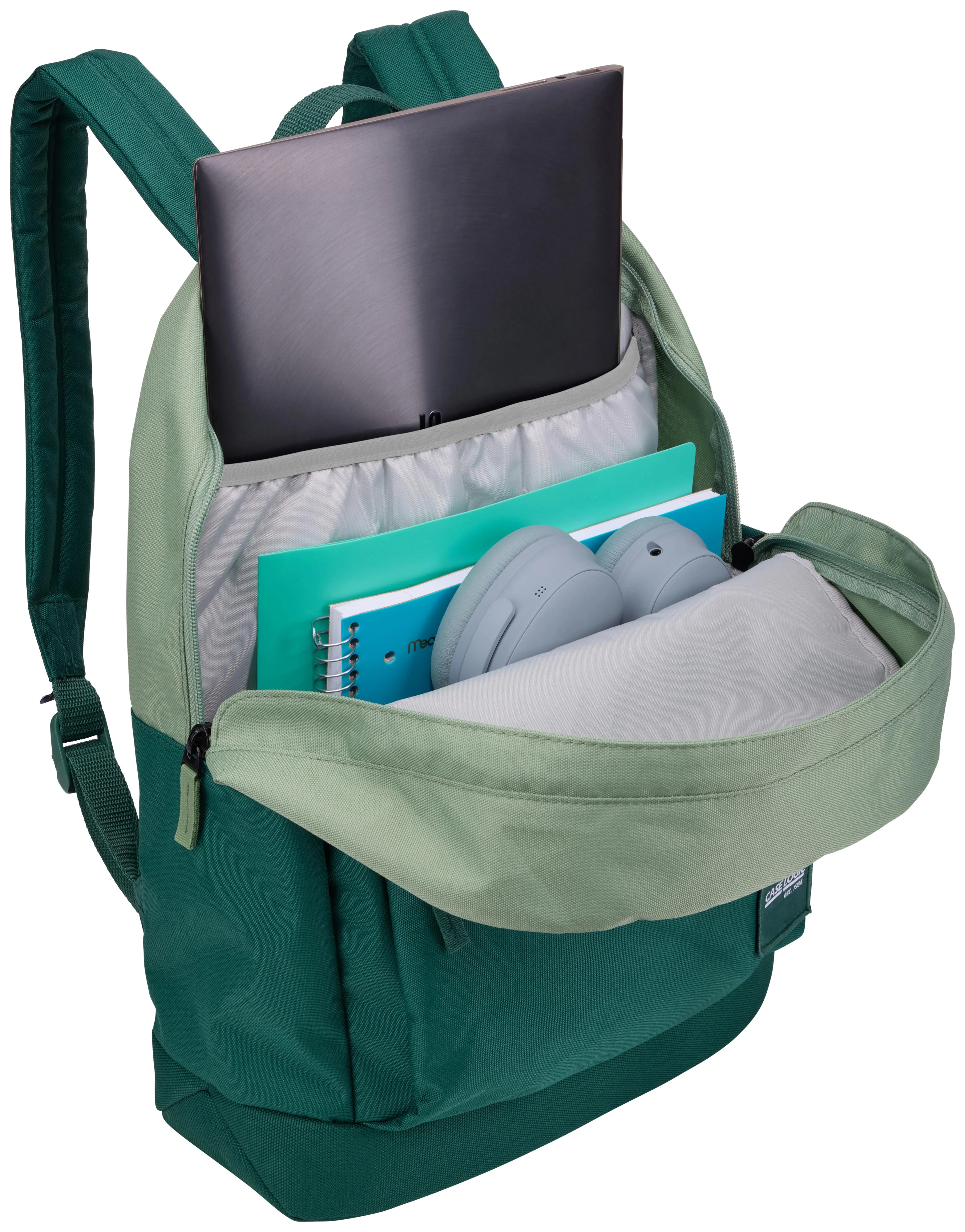 Case Logic 4926 Campus 24L CCAM-1216 Islay Žalias/Smoke Pine