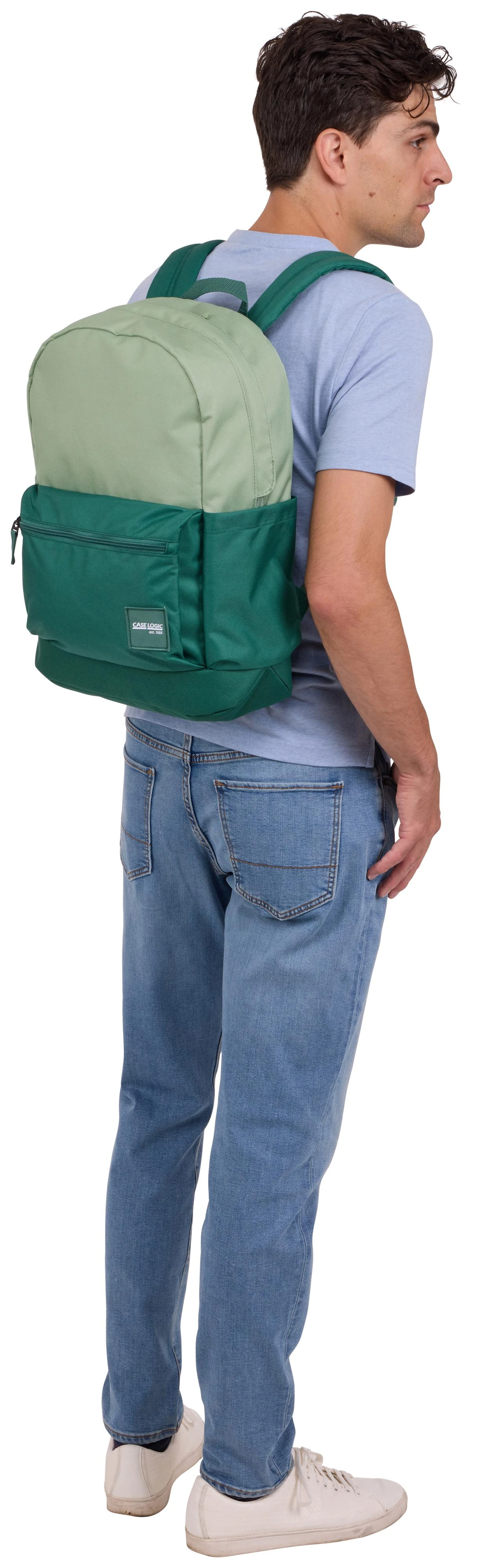 Case Logic 4926 Campus 24L CCAM-1216 Islay Žalias/Smoke Pine