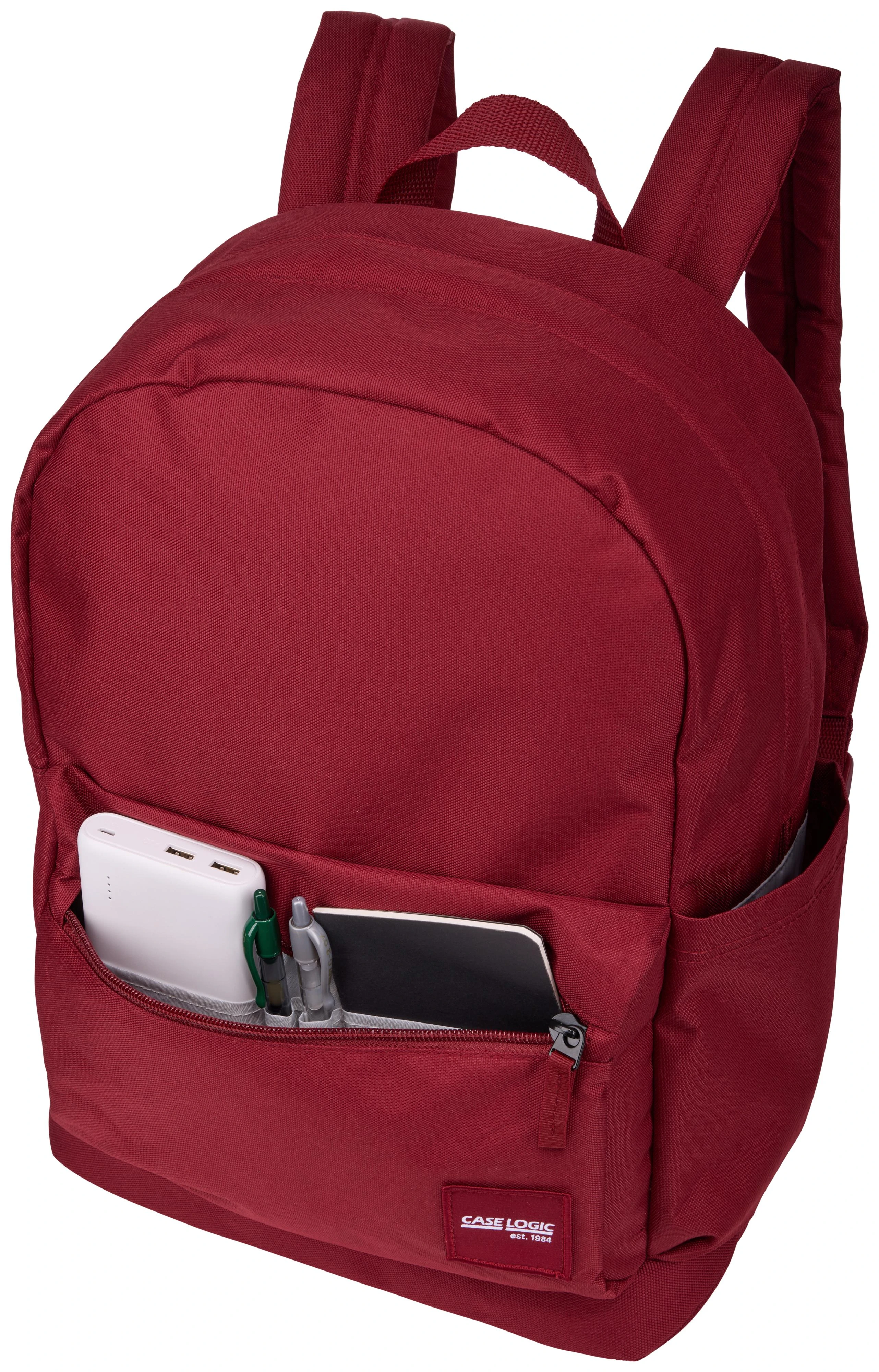 Case Logic 4927 Campus 24L CCAM-1216 Pomergranate raudonos spalvos