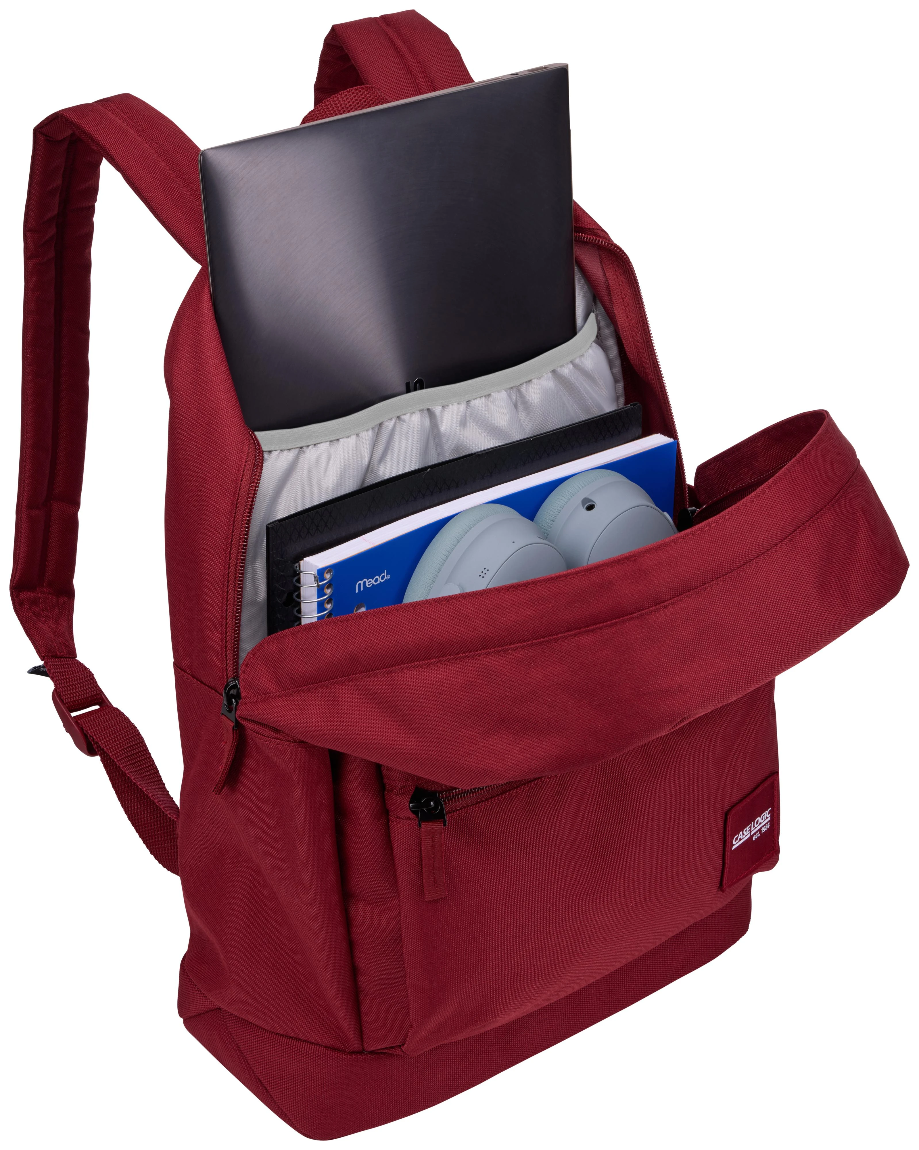 Case Logic 4927 Campus 24L CCAM-1216 Pomergranate raudonos spalvos